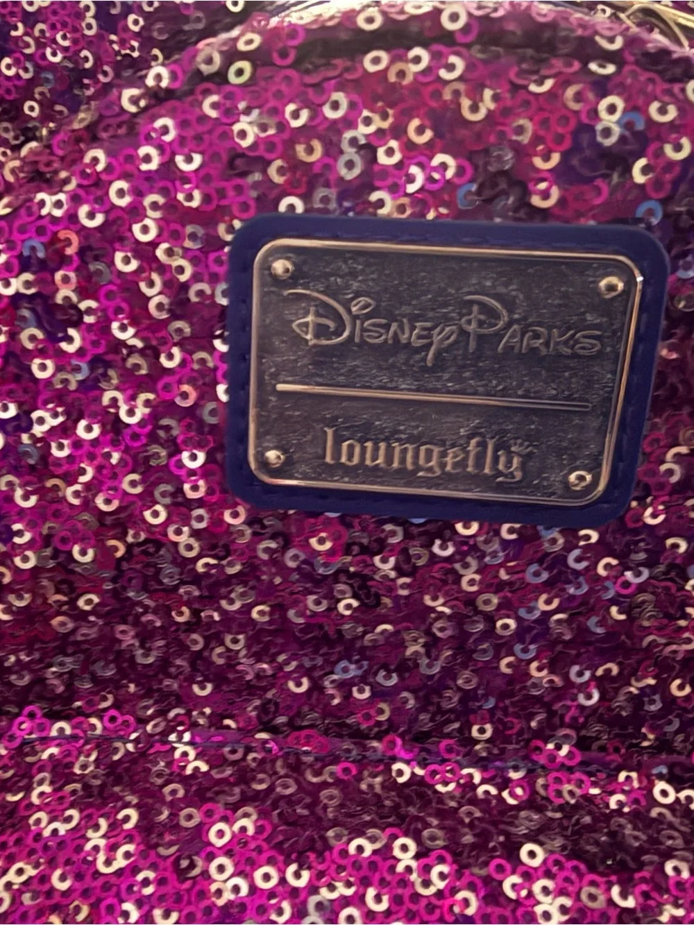 Loungefly Disney Parks Paris anniversary bag